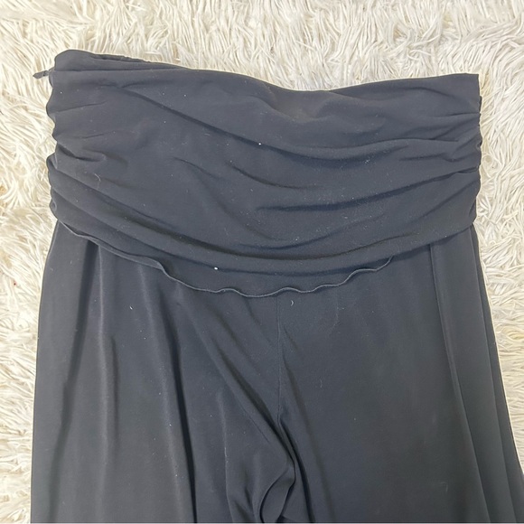 ◾️Joseph Ribkoff Wide Leg Stretch Pant With Belt Accent - Picture 6 of 9